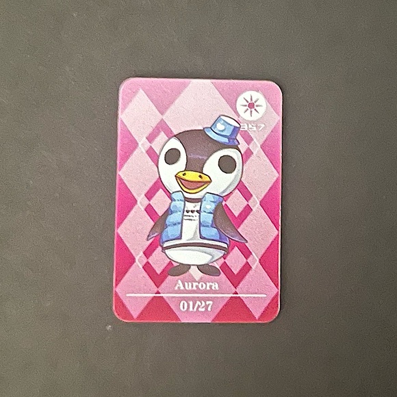 ACNH Aurora Amiibo Card - Picture 1 of 2